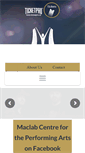Mobile Screenshot of maclabcentre.com